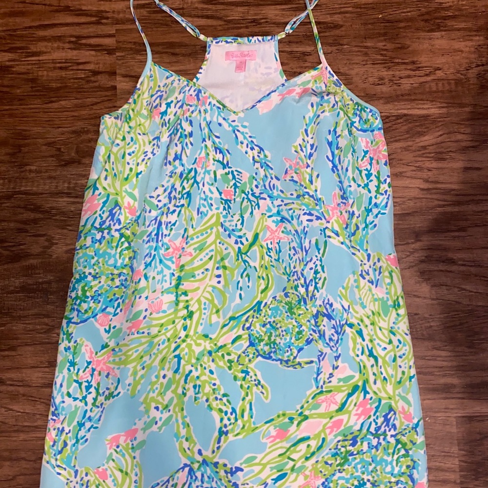 Lily Pulitzer slip dress